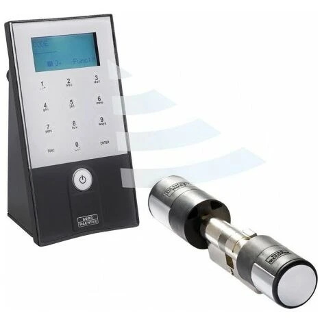 Burg WĂ€chter Serrure De Porte Sans Fil Set SecuENTRY Easy 5601 PIN