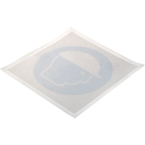Panneau Obligation, Avec Pictogramme : Casque De Protection Obligatoire, Auto-adhĂ©sif, En Vinyle ( Prix Pour 1 ) â Image 3
