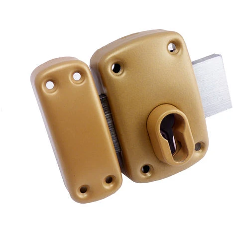 Verrou X5 Pour Cylindre Européen Livré Avec Gabarit De Pose Et Rosace - IFAM - 26000