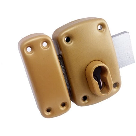 Verrou X5 Pour Cylindre Européen Livré Avec Gabarit De Pose Et Rosace - IFAM - 26000 – Image 3