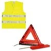 Kit Gilet + Triangle De Signalisation