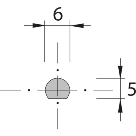 Espagnolettes - Matériau : Acier - Longueur : 1500 Mm - Décor : Nickelé - HETTICH – Image 2