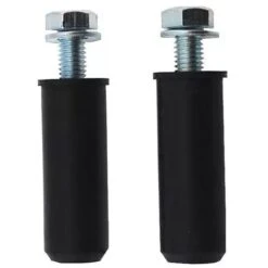 Lot De 2 Boulons M8 De Fixation Goudron/asphalte (diam. 8mm)