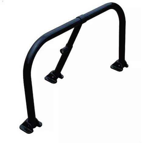 Arceau Parking Noir Intégral - Arceau Anti-stationnement Avec Serrure Intégrée – Image 2