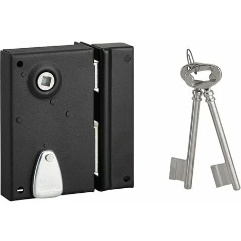 Serrure Verticale Pêne Dormant 1/2 Tour Droite - Thirard