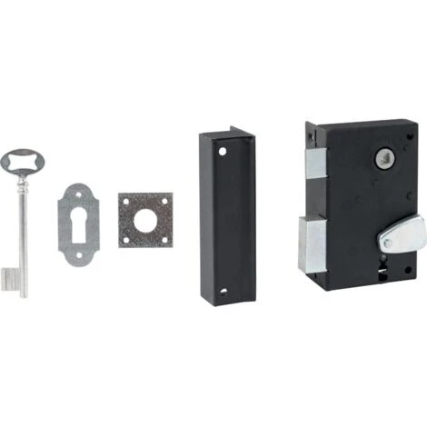 Serrure Verticale PĂŞne Dormant 1/2 Tour Gauche - Thirard