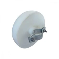 Roulette Pour Clôture Mobile De Chantier