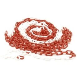 Perel CHAINE ROUGE/BLANC - 10 M 1186-10 RI8953