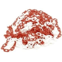 Perel CHAINE ROUGE/BLANC - 25 M 1186-25 RI8954