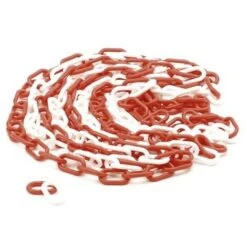Perel CHAINE ROUGE/BLANC - 5 M 1186-5 RI8955
