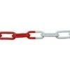 Chaîne De Signalisation VISO - Acier Rouge Et Blanc - Ø6 Mm - Longueur 15m - DIN233RB/CT