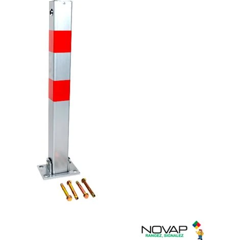 Poteau De Parking Avec Accès Pompiers - 6100577