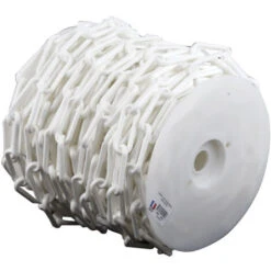 Chaîne Ø 8mm X 50m Blanc En Bobine - SIGNAL - 1180130