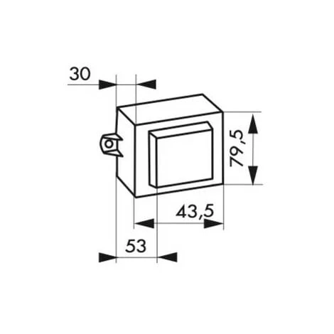 THIRARD - Transformateur 220 V - 12 V Pour Gâche – Image 2