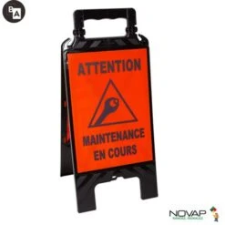 Chevalet Modulable Noir - Maintenance En Cours - 4280622