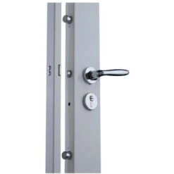 Picard Serrure Ermétis à Cylindre Européen KV 10 Blanc, Droite