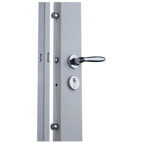 Picard Serrure Ermétis à Cylindre Européen KV 10 Blanc, Droite