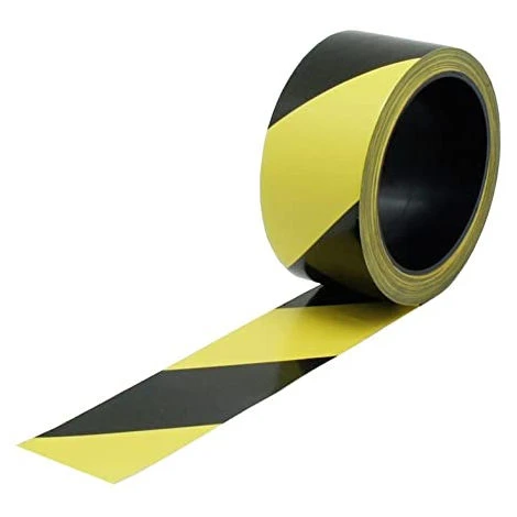 Bande De Balisage VISO Noir Et Jaune - 100 M X 50 Mm - RSNA01NJ