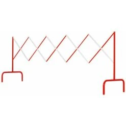 Outifrance Barrière De Chantier Extensible 4m