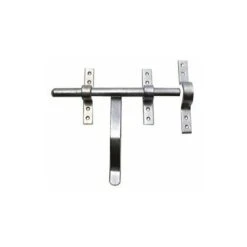 Verrou Vervelle Renforcé Zingué Avec Pattes 14