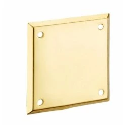 THIRARD - Plaque De Propreté Laiton 60 X 60