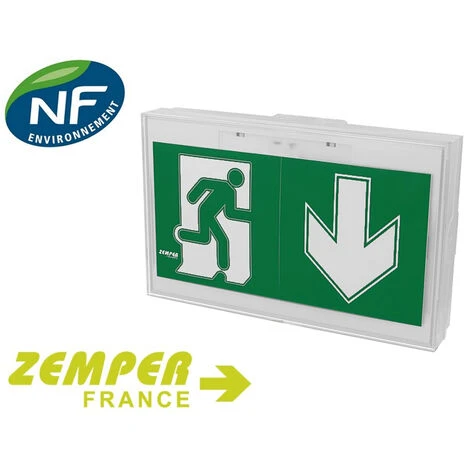 Bloc Autonome D'Eclairage De Sécurité (BAES) Eco SATI IP44 LED – Image 2