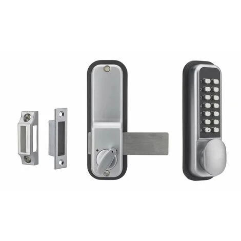 THIRARD - Verrou à Combinaison Mécanique Avec Pêne Dormant