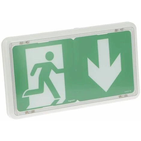 BAES D'évacuation Saillie à LEDs 45lm 1h LEGRAND