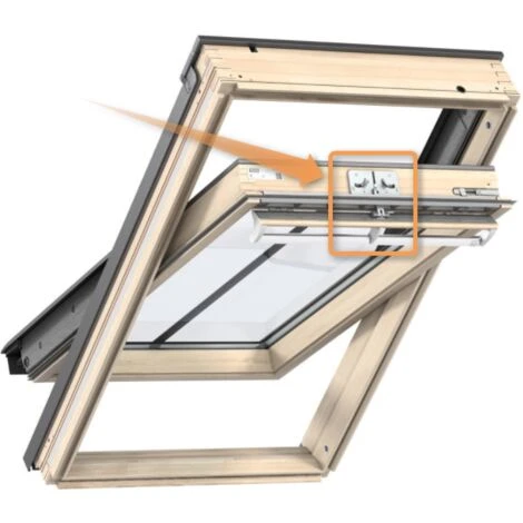 Serrure Ggl Gpl Ggu Gpu ``k`` V22 Ng Velux Velux – Image 2