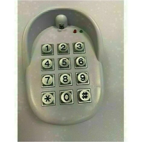 EA CLPEA CLAVIER A CODES RADIO BOITIER PLASTIQUE – Image 2