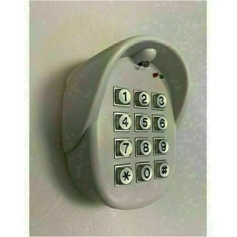 EA CLPEA CLAVIER A CODES RADIO BOITIER PLASTIQUE – Image 3