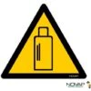 Panneau Danger Présence De Bouteilles De Gaz - Rigide Triangle 300mm - 4200330