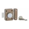 THIRARD - Verrou à Bouton VSPM Pour Porte Intérieure, Cylindre 35, Bronze, 3 Clés