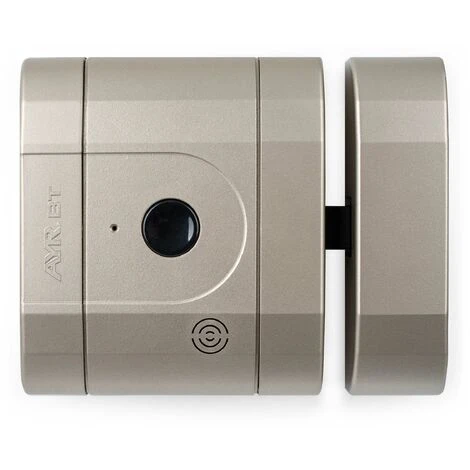Verrou Int-LOCK Bluetooth Avec 2 Télécommandes + APP Pour Smartphone, Finition Nickel Mat - AYR – Image 2