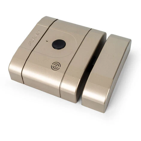 Verrou Int-LOCK Bluetooth Avec 2 Télécommandes + APP Pour Smartphone, Finition Nickel Mat - AYR – Image 3