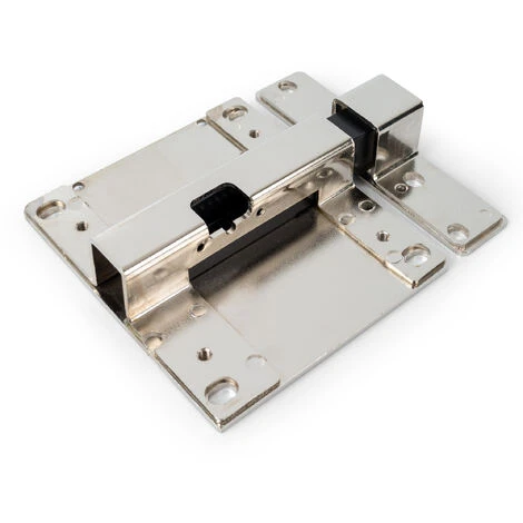 Verrou Int-LOCK Bluetooth Avec 2 Télécommandes + APP Pour Smartphone, Finition Nickel Mat - AYR – Image 4