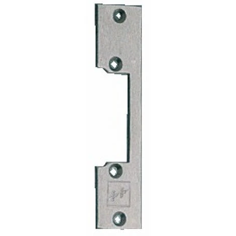 Têtière Courte KL Gris 110mm EFF EFF Pour Gâche électrique 10602 - 0612002