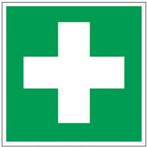 Panneau De Secours Et D'évacuation - Flèche Directionnelle Secours – Image 3