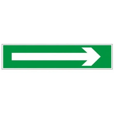 Panneau De Secours Et D'évacuation - Flèche Directionnelle Secours – Image 5