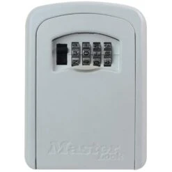 Master Lock Boite à Clés MASTERLOCK Fixation Murale - Blanc - 5401EURDCRM
