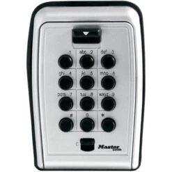 Master Lock Boite à Clés MASTERLOCK Fixation Murale - Boutons Poussoirs - 5423EURD