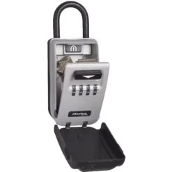 Master Lock Boite à Clés MASTERLOCK Avec Anse - Rétroéclairé - 5424EURD
