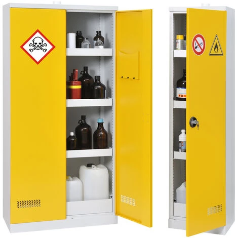 Armoire De Sécurité CYLTEC Pour Produits Toxiques - ASNTHL