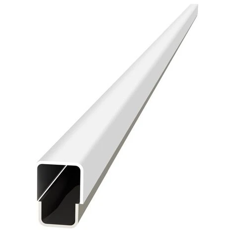 Kit Deux Anti-pinces Double U 2,2m Et Traverse 1m Blanc - EUROPLIAGE