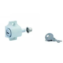 Thirard Verrou Pour Baie Coulissante THIRARD, Blanc