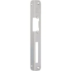 Gâche Serrure .324 S.3mm Acier Galva DIN Gauche ASSA ABLOY