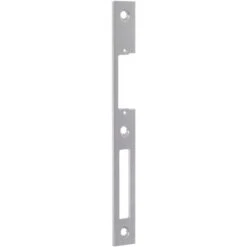 Plaque De Frappe.Secury VA B.24xL.216mm Carré DIN Droite F-St.BKS