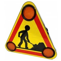 Triflash Autonome Et Magnétique 1 Face LEDWORK