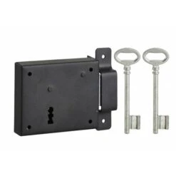 Serrure En Applique Pene Dormant 95 X 76 Mm Droite