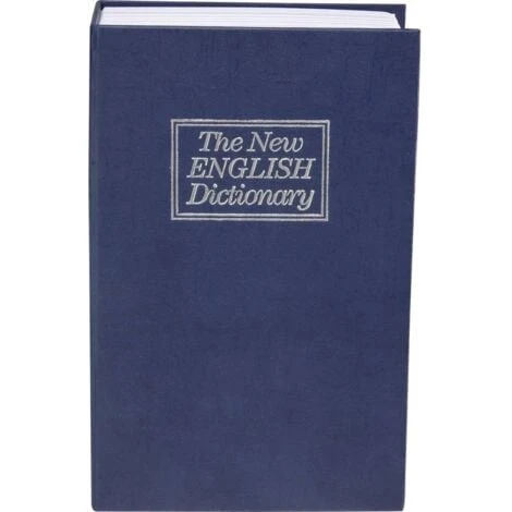 Livre Coffre-fort Basetech 1486098 Avec Serrure à Clé – Image 2